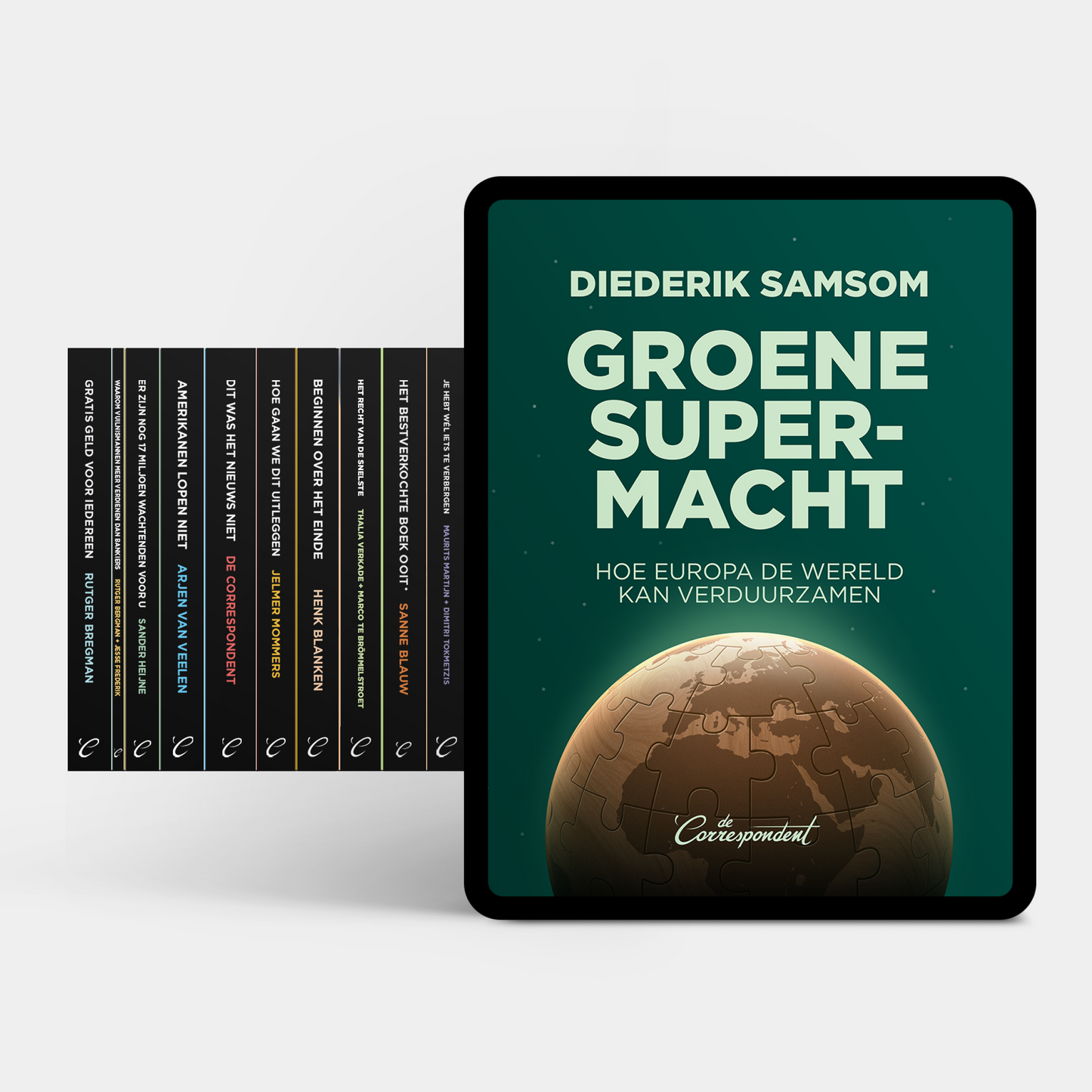 De Correspondent E-bookcollectie