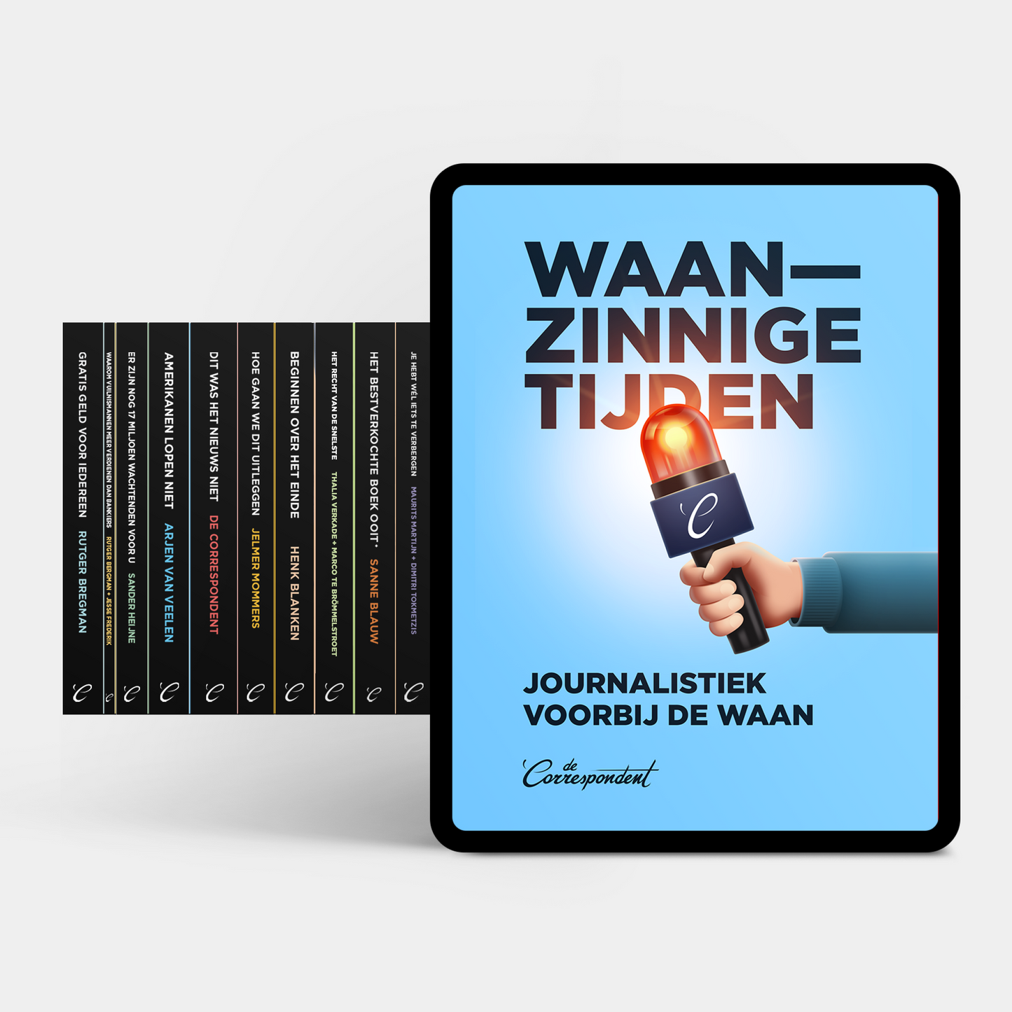 De Correspondent E-bookcollectie