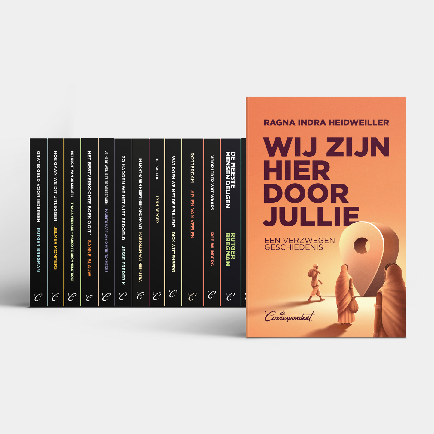 De Correspondent Paperbackcollectie