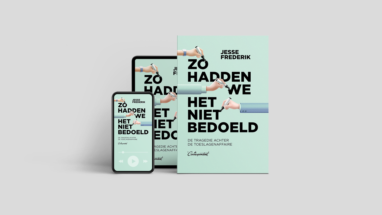 Zo hadden we het niet bedoeld - Jesse Frederik