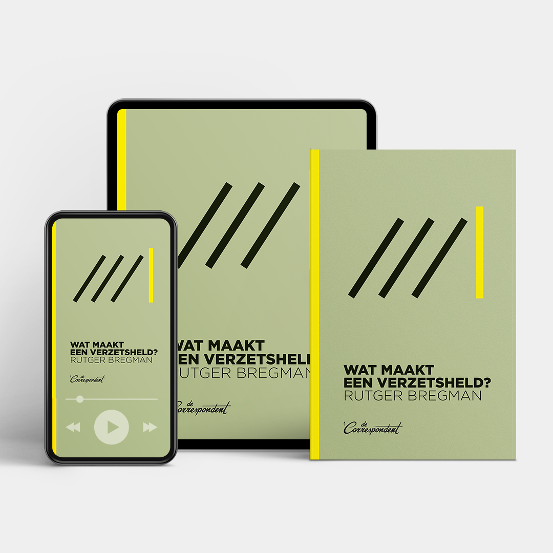 Wat maakt een verzetsheld? - Rutger Bregman