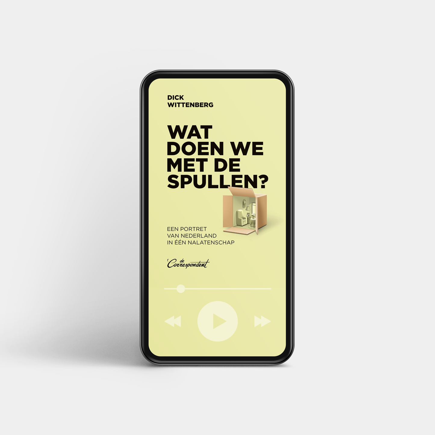 Wat doen we met de spullen? - Dick Wittenberg