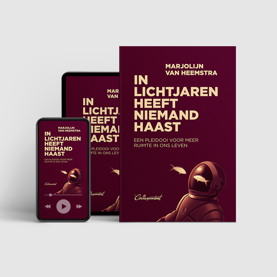 In lichtjaren heeft niemand haast - Marjolijn van Heemstra