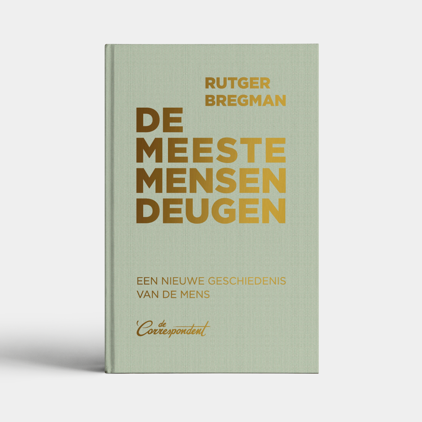 Luxe-editie: De meeste mensen deugen - Rutger Bregman