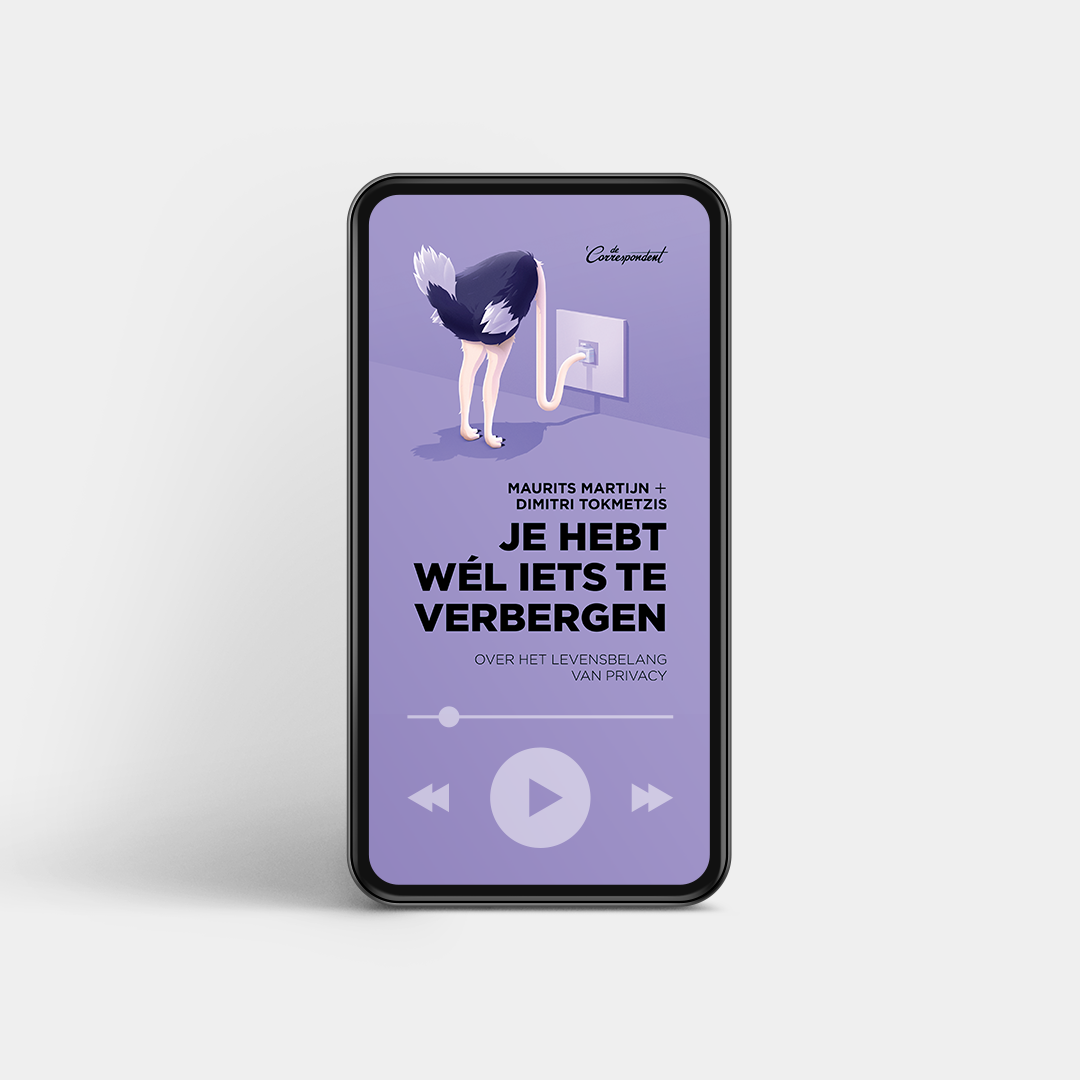 Je hebt wél iets te verbergen - Maurits Martijn & Dimitri Tokmetzis