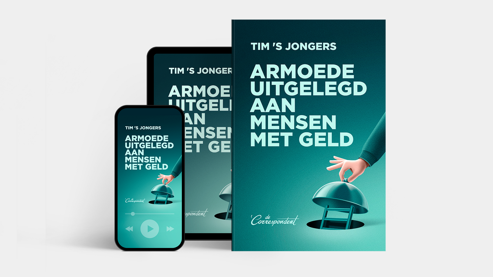 Armoede uitgelegd aan mensen met geld - Tim 'S Jongers – De Correspondent