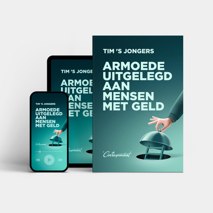 Armoede uitgelegd aan mensen met geld - Tim 'S Jongers