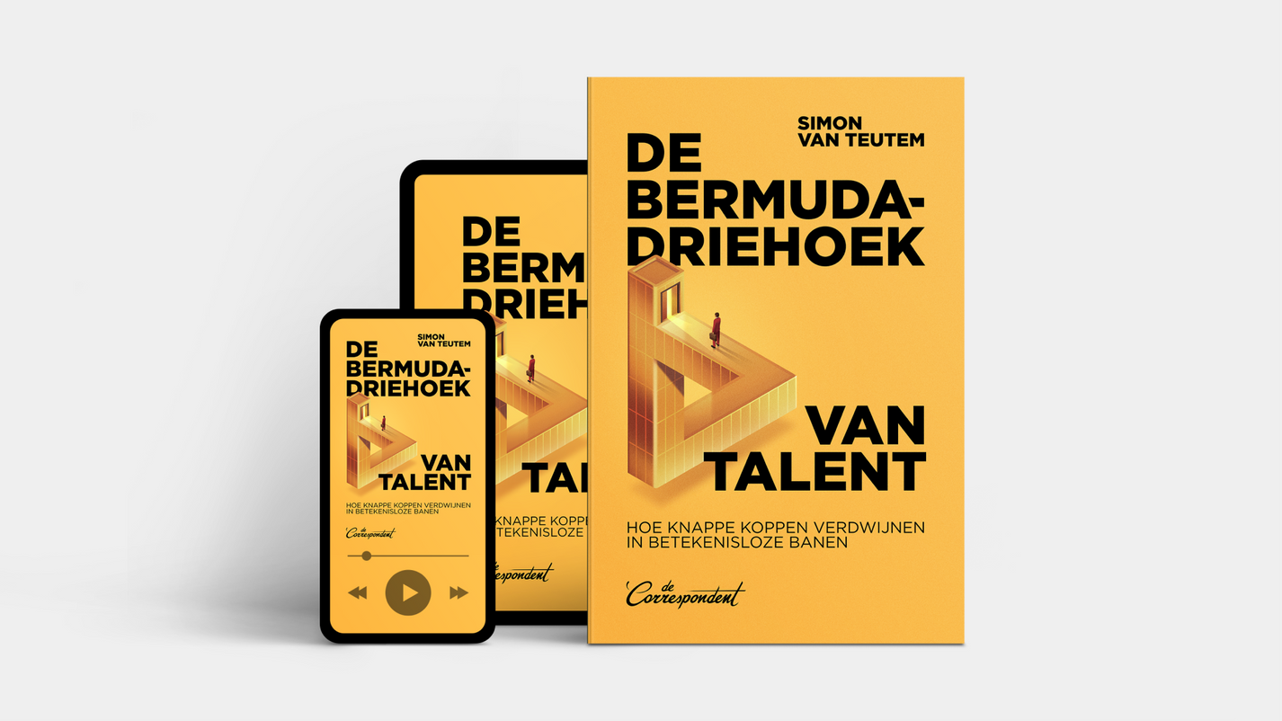 De bermudadriehoek van talent - Simon van Teutem – De Correspondent