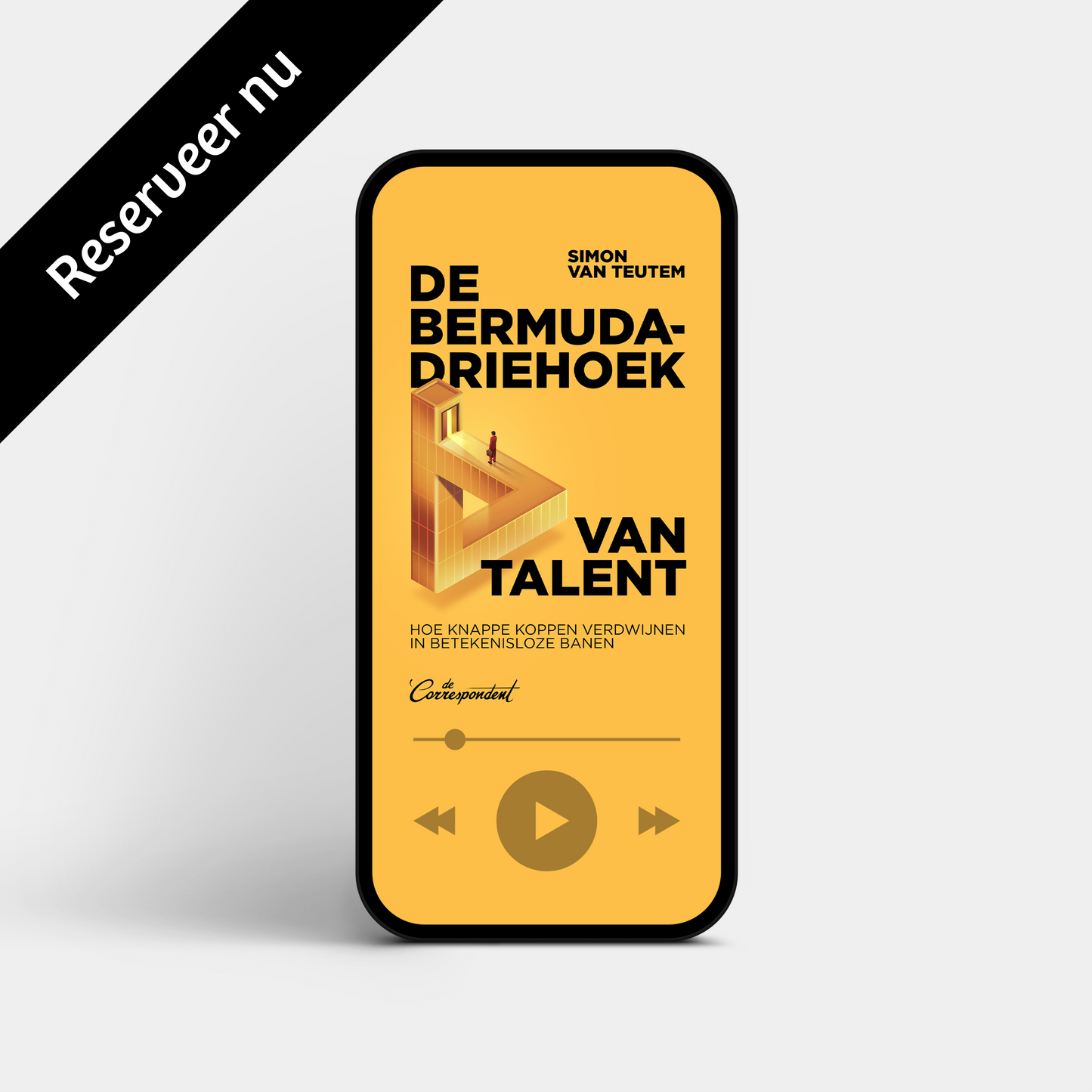 De bermudadriehoek van talent - Simon van Teutem