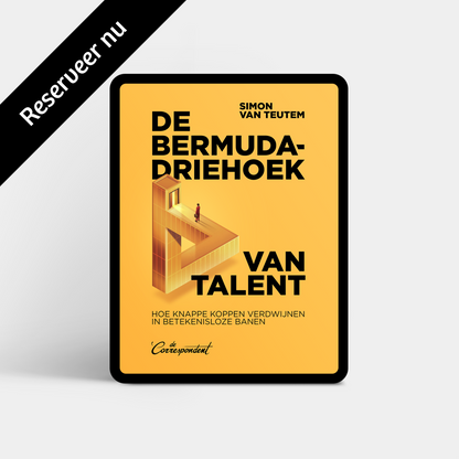 De bermudadriehoek van talent - Simon van Teutem