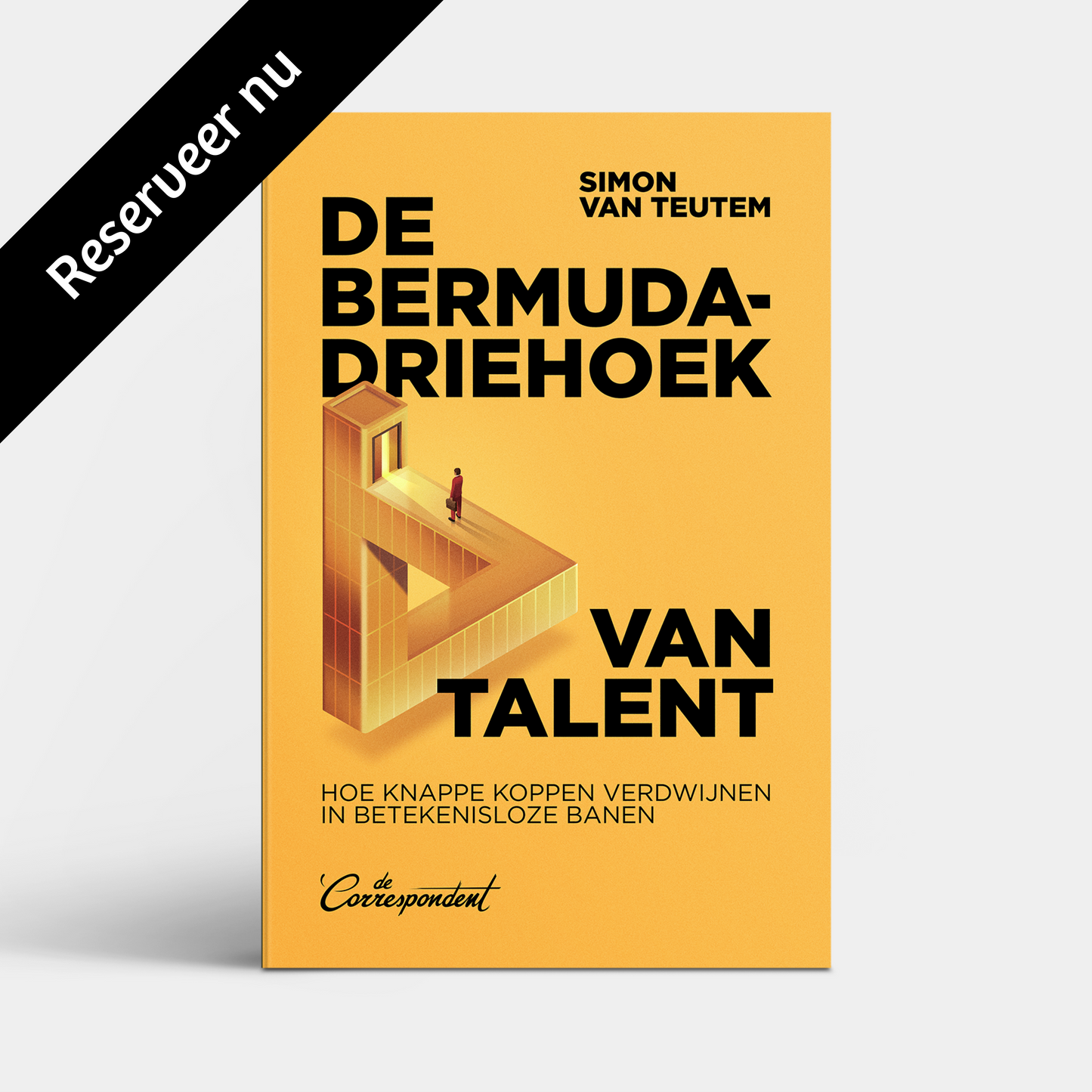 De bermudadriehoek van talent - Simon van Teutem