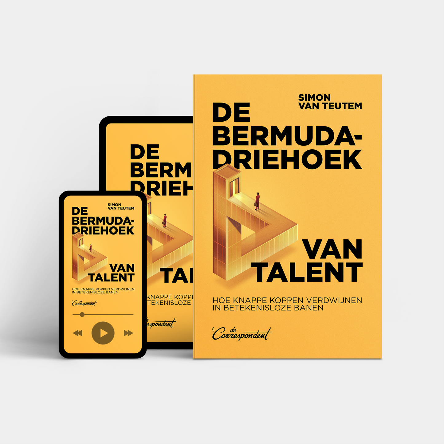 De bermudadriehoek van talent - Simon van Teutem