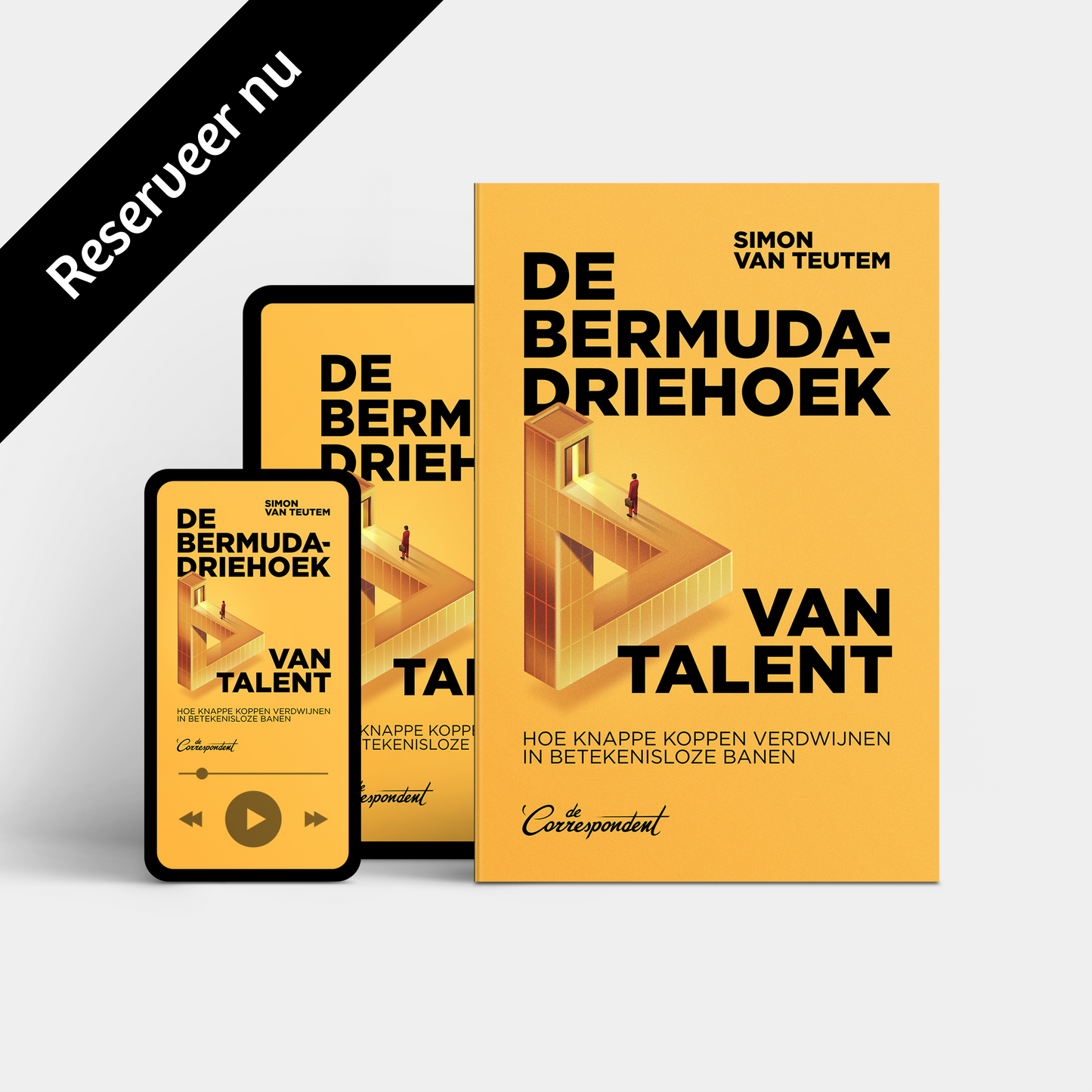 De bermudadriehoek van talent - Simon van Teutem