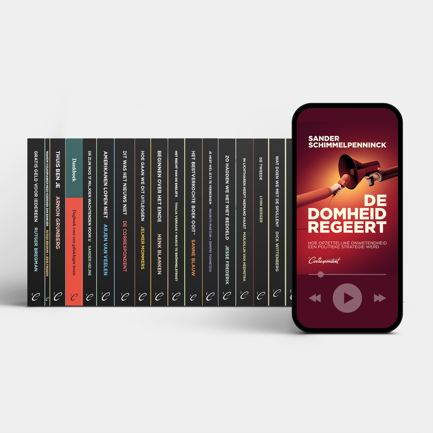 De Correspondent Audioboekencollectie