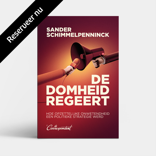 De domheid regeert - Sander Schimmelpenninck