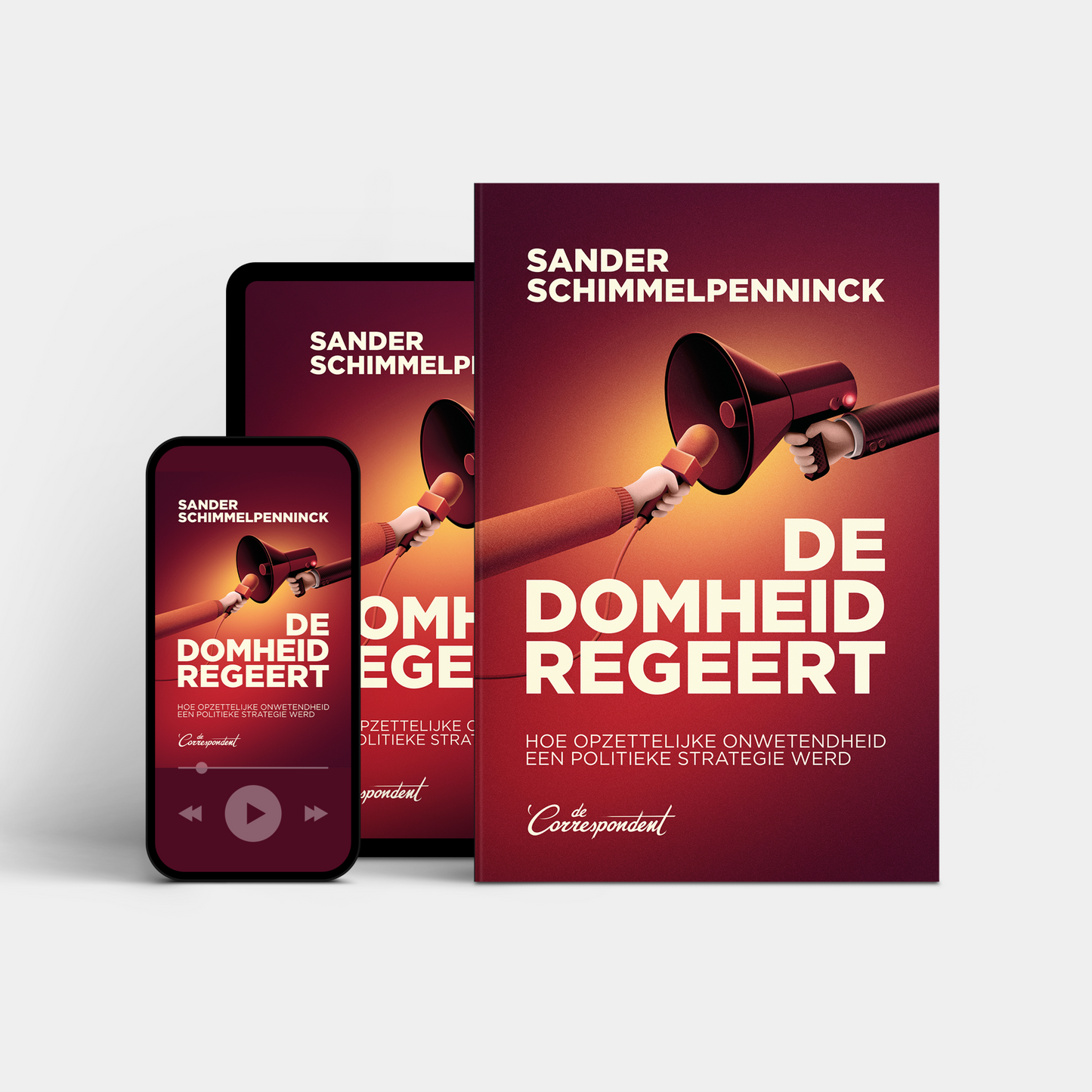 De domheid regeert - Sander Schimmelpenninck