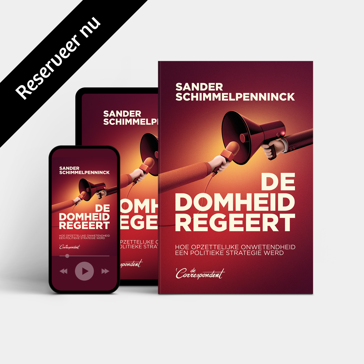 De domheid regeert - Sander Schimmelpenninck