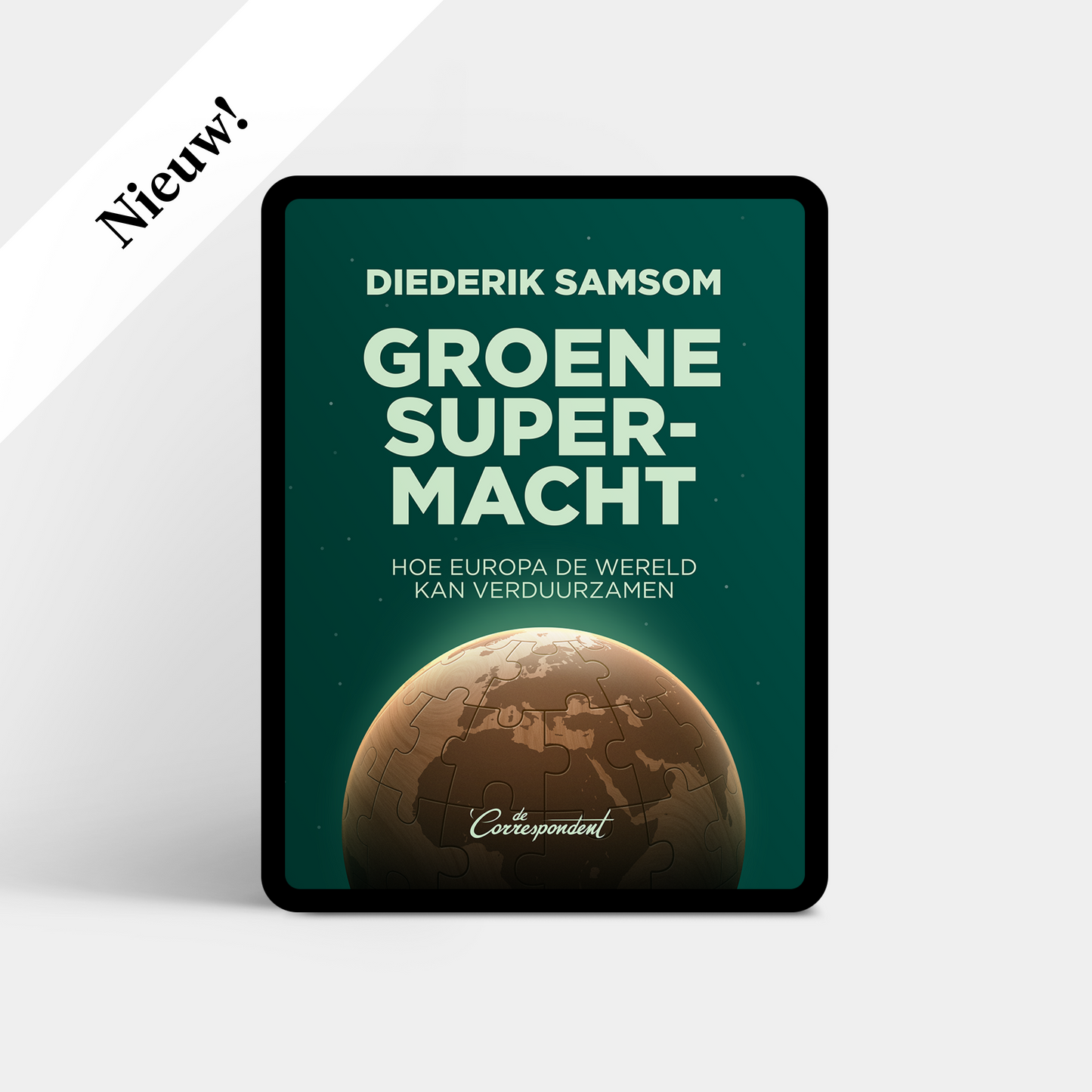 Groene supermacht - Diederik Samsom