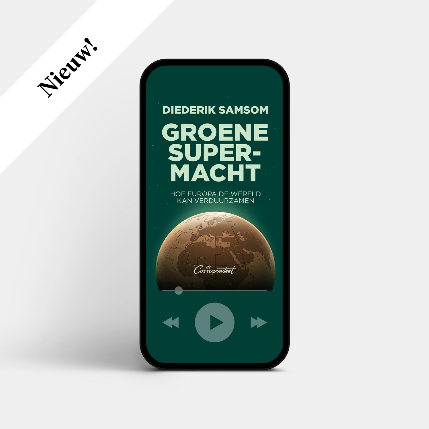 Groene supermacht - Diederik Samsom