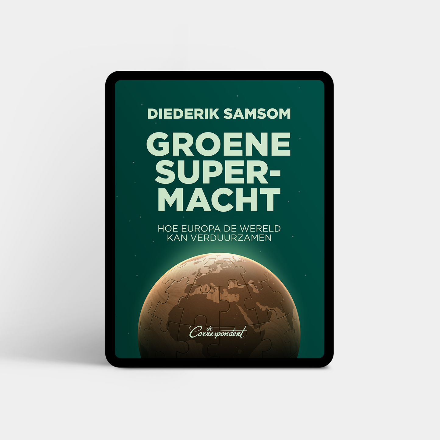 Groene supermacht - Diederik Samsom