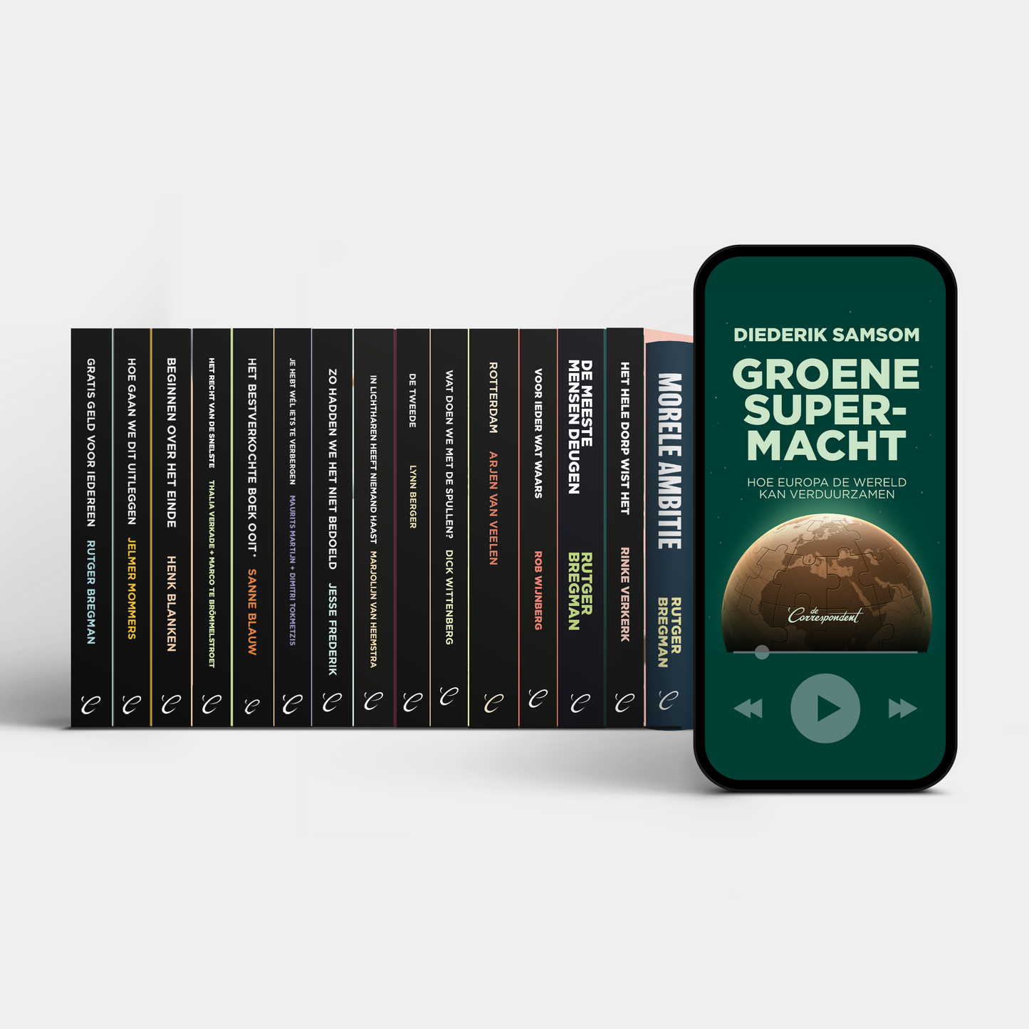 De Correspondent Audioboekencollectie