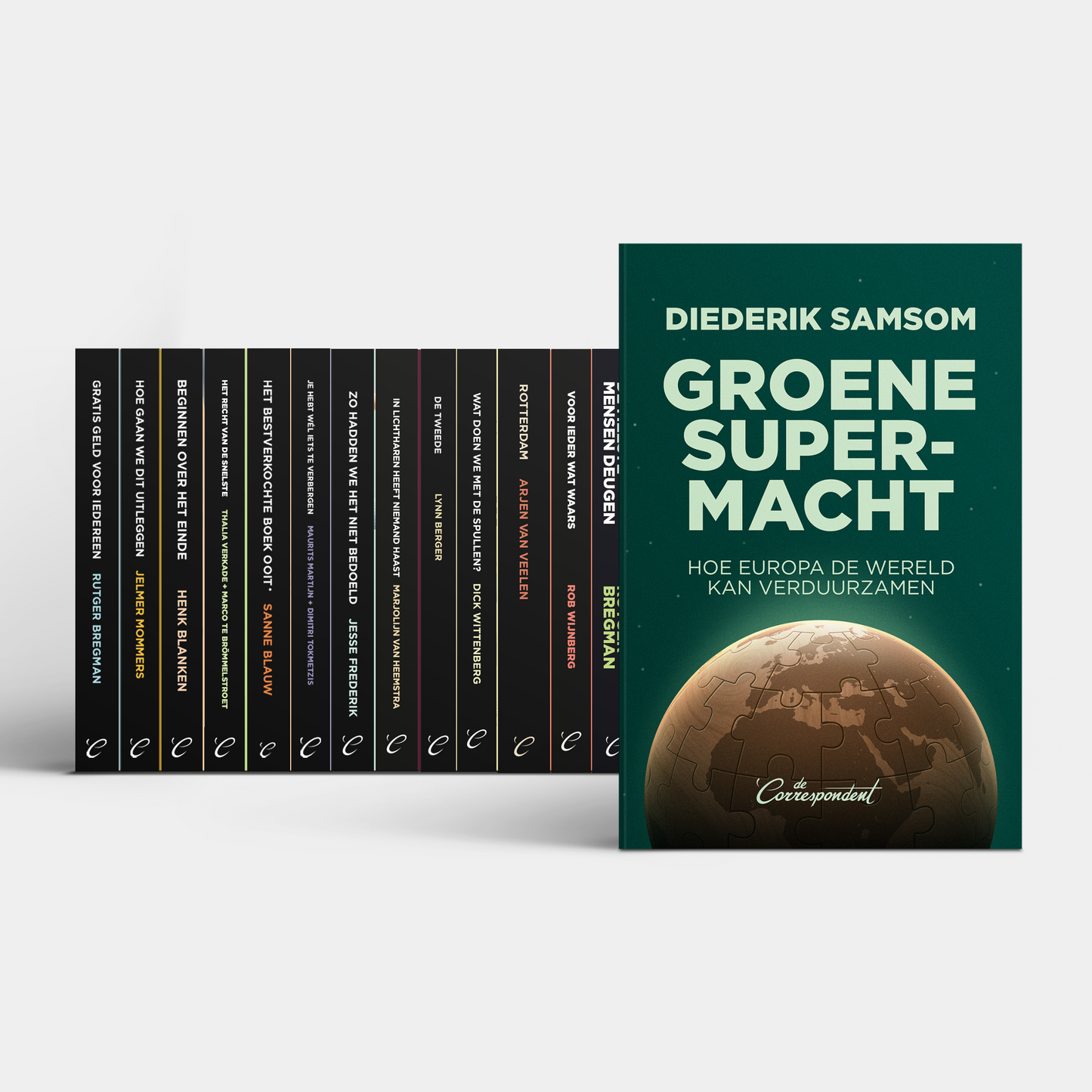 De Correspondent Paperbackcollectie