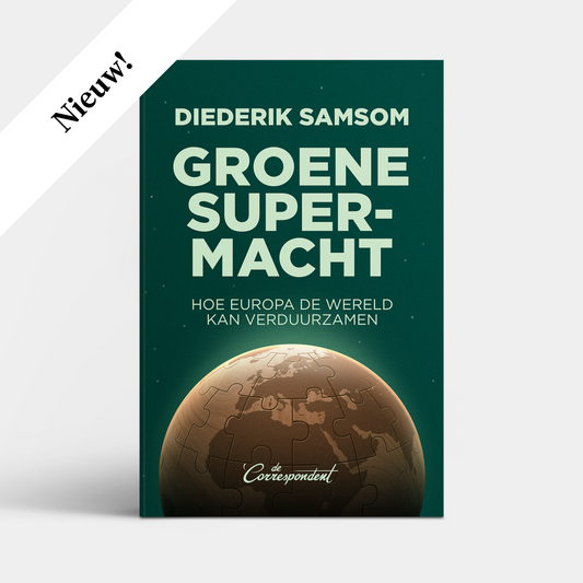 Groene supermacht - Diederik Samsom