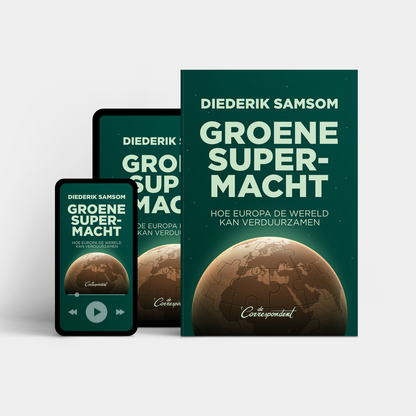 Groene supermacht - Diederik Samsom