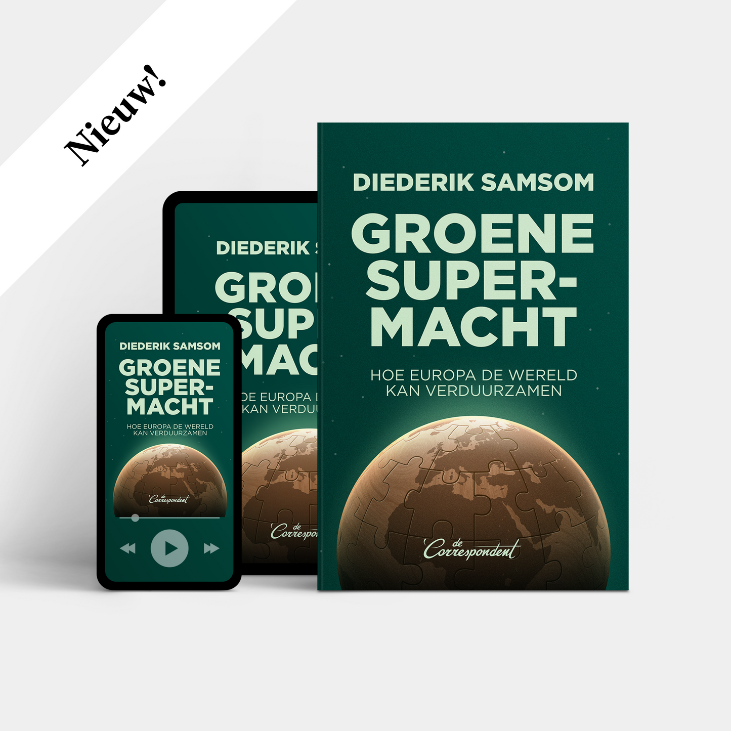 Groene supermacht - Diederik Samsom