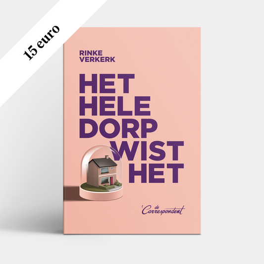 Het hele dorp wist het - Rinke Verkerk