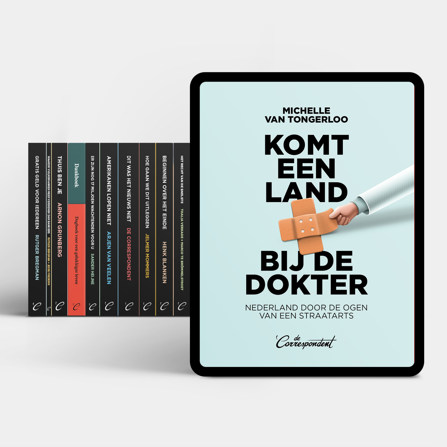 De Correspondent E-bookcollectie