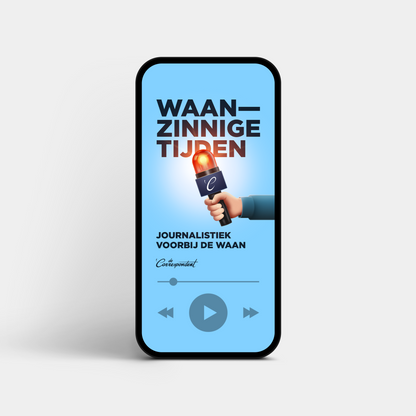 Waanzinnige tijden - De Correspondent