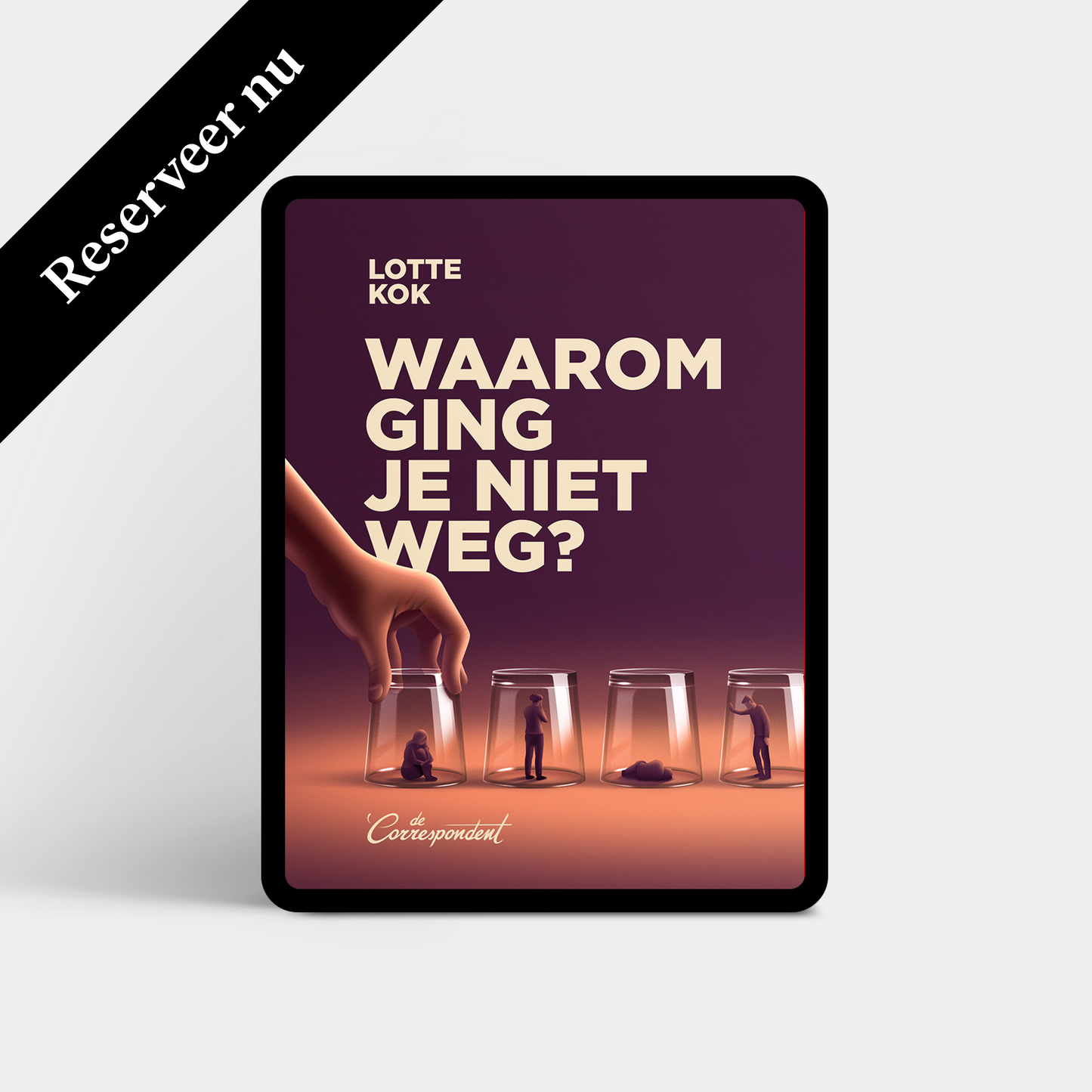 Waarom ging je niet weg? - Lotte Kok