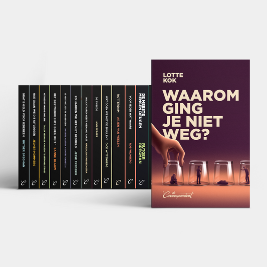 De Correspondent Paperbackcollectie