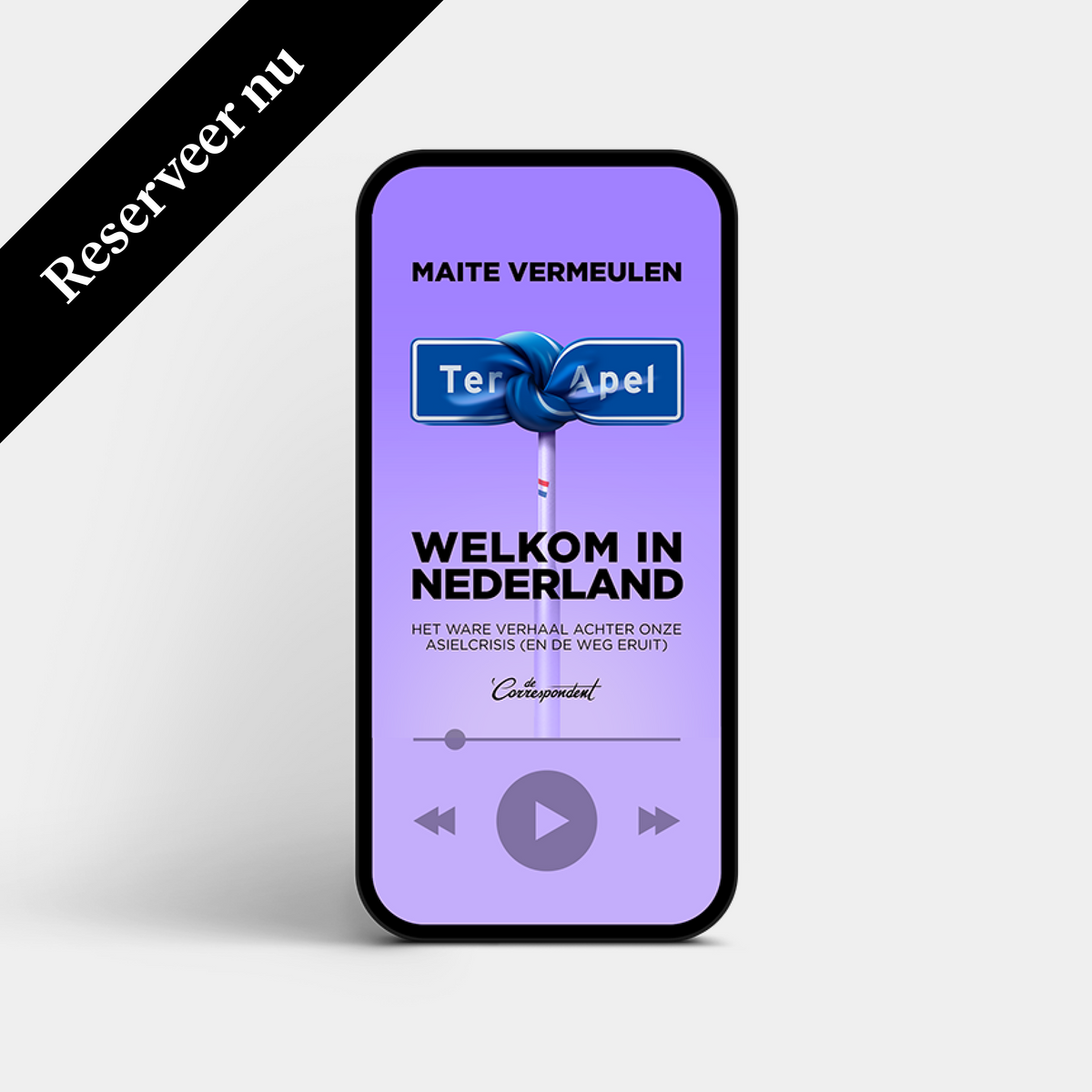 Welkom in Nederland - Maite Vermeulen