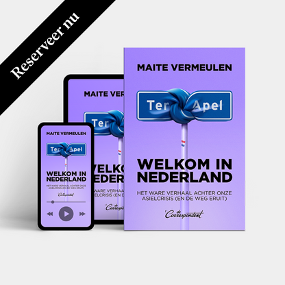 Welkom in Nederland - Maite Vermeulen