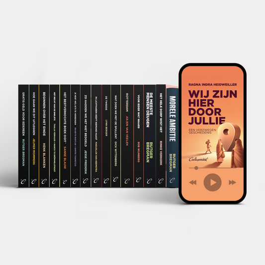 De Correspondent Audioboekencollectie