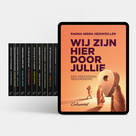 De Correspondent E-bookcollectie