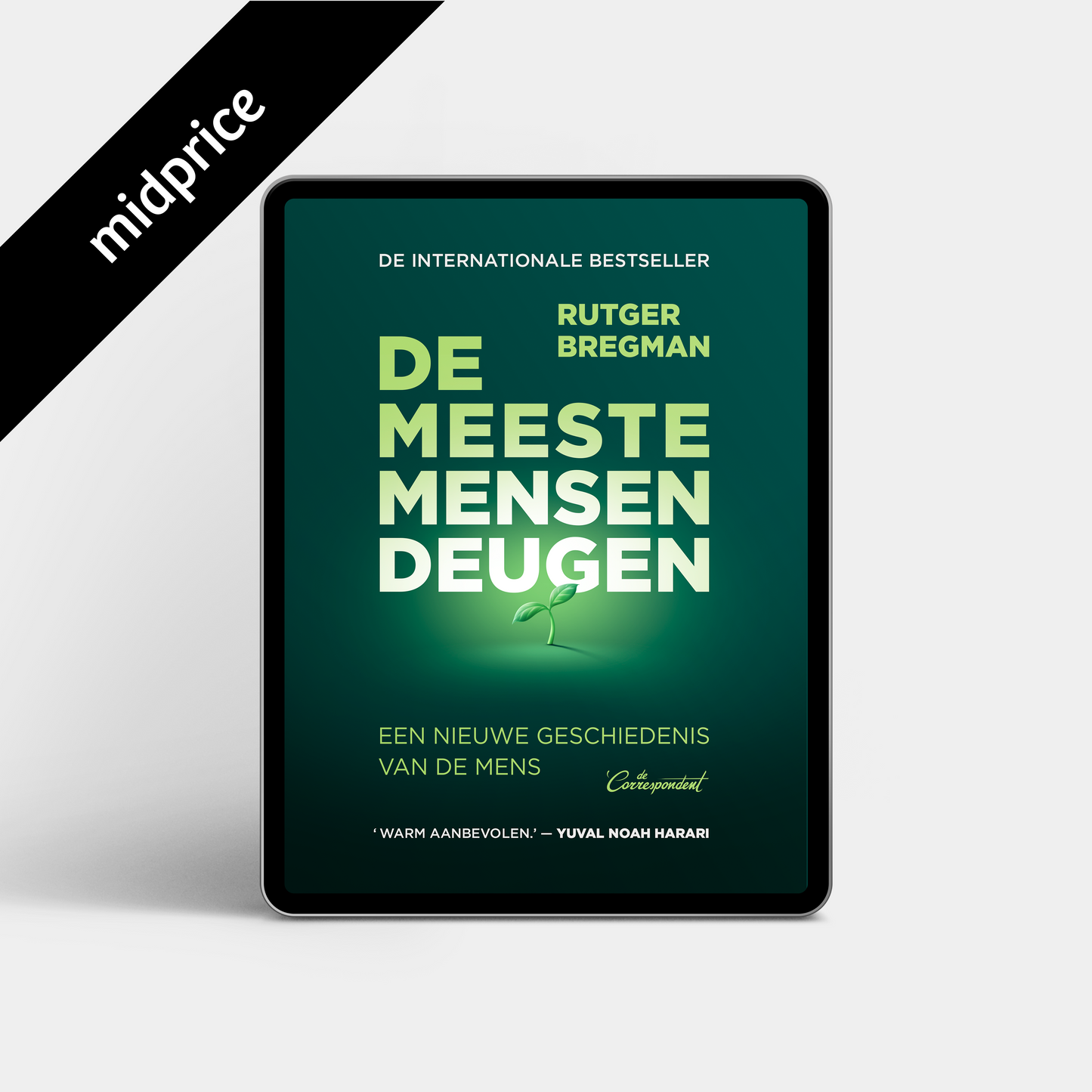 De meeste mensen deugen - Rutger Bregman