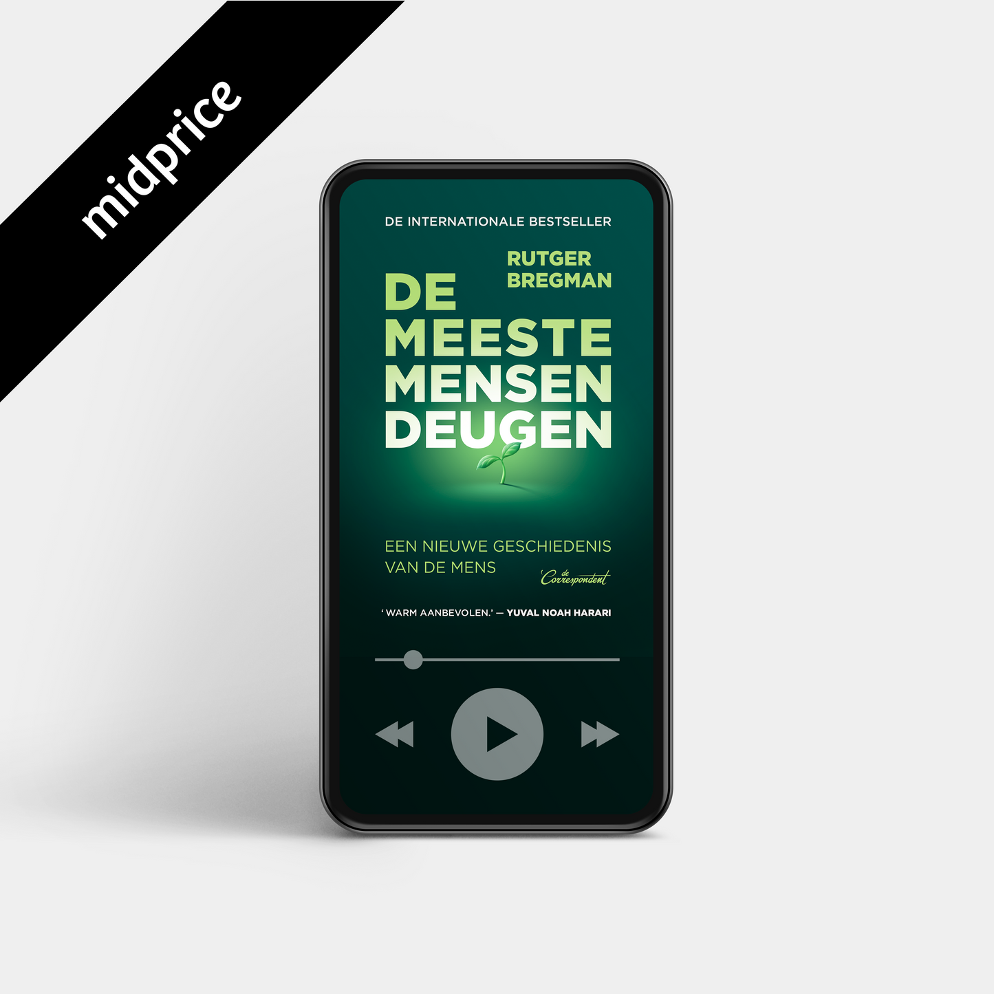 De meeste mensen deugen - Rutger Bregman