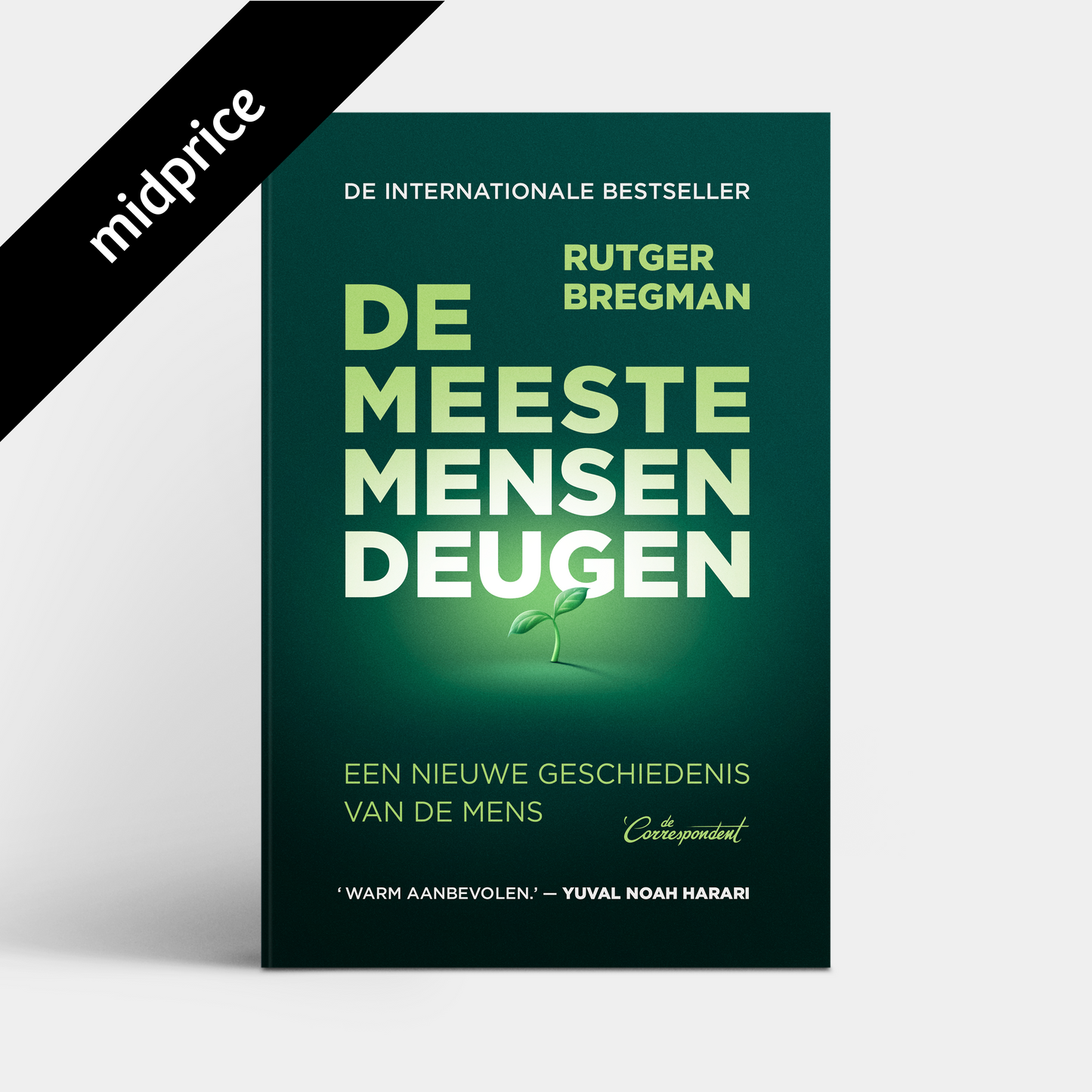 De meeste mensen deugen - Rutger Bregman