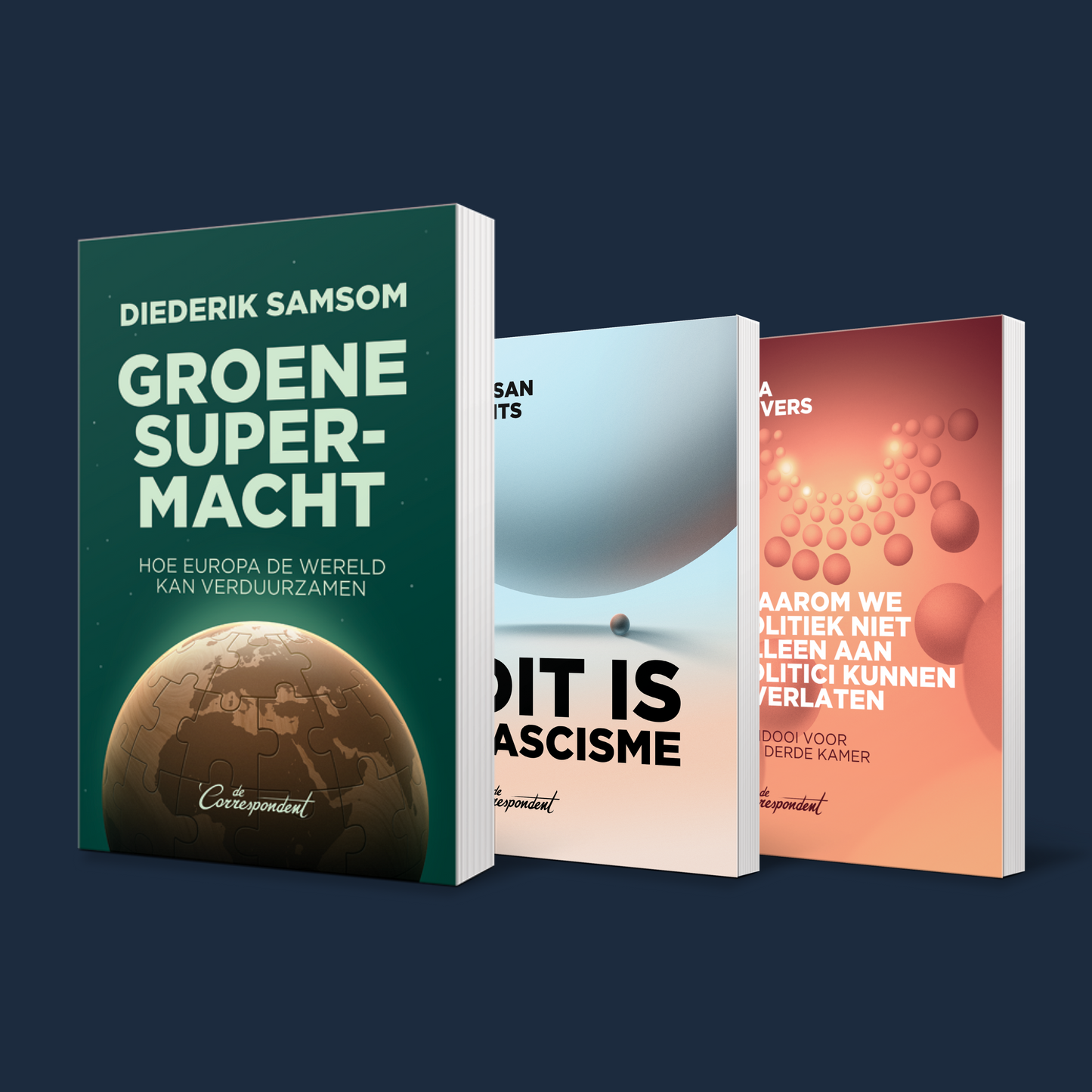Hooppakket: hoopgevende boeken voor de donkere dagen
