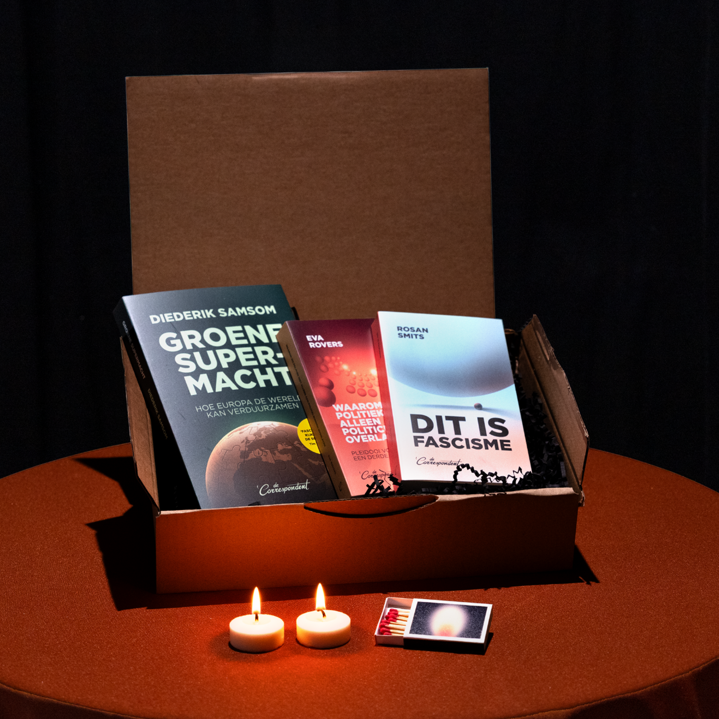 Hooppakket: hoopgevende boeken voor de donkere dagen