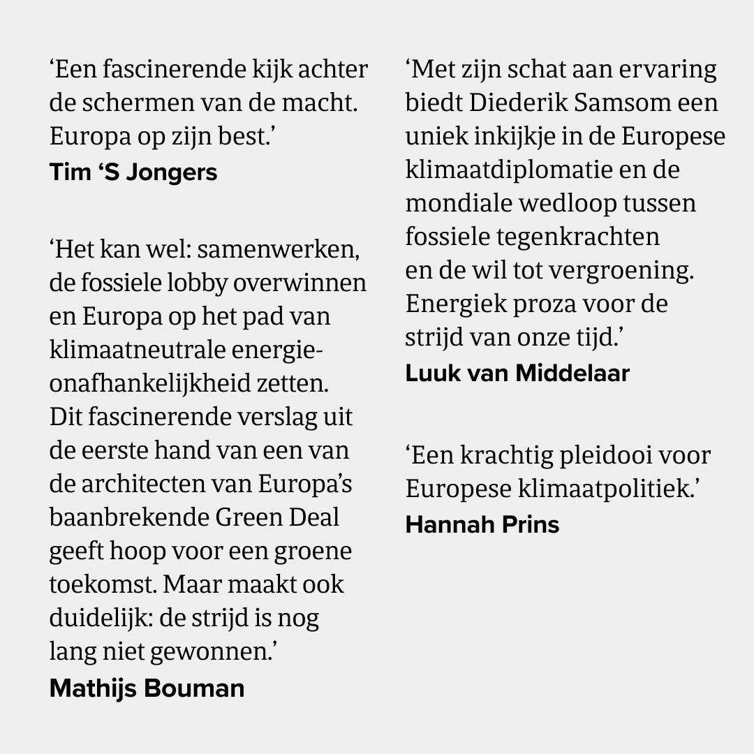 Groene supermacht - Diederik Samsom