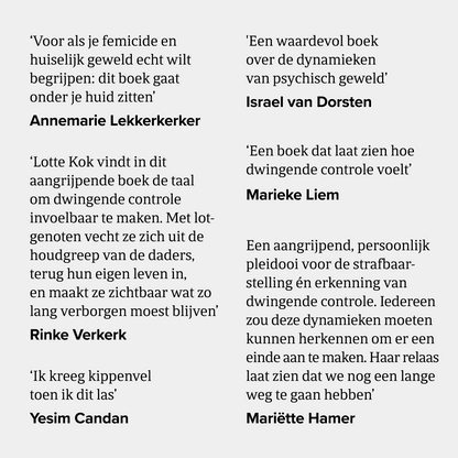Waarom ging je niet weg? - Lotte Kok