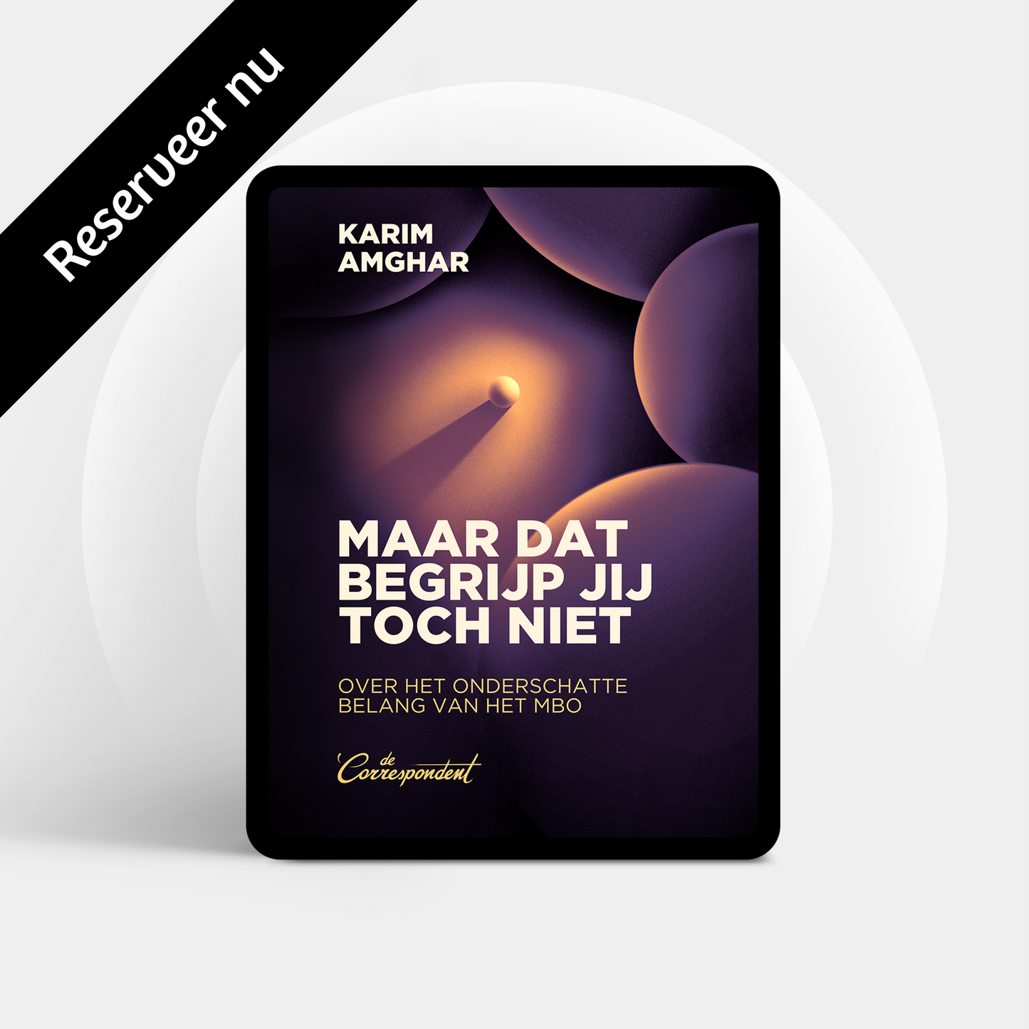 Maar dat begrijp jij toch niet - Karim Amghar