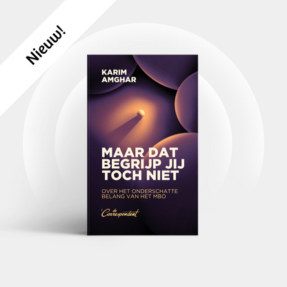 Maar dat begrijp jij toch niet - Karim Amghar