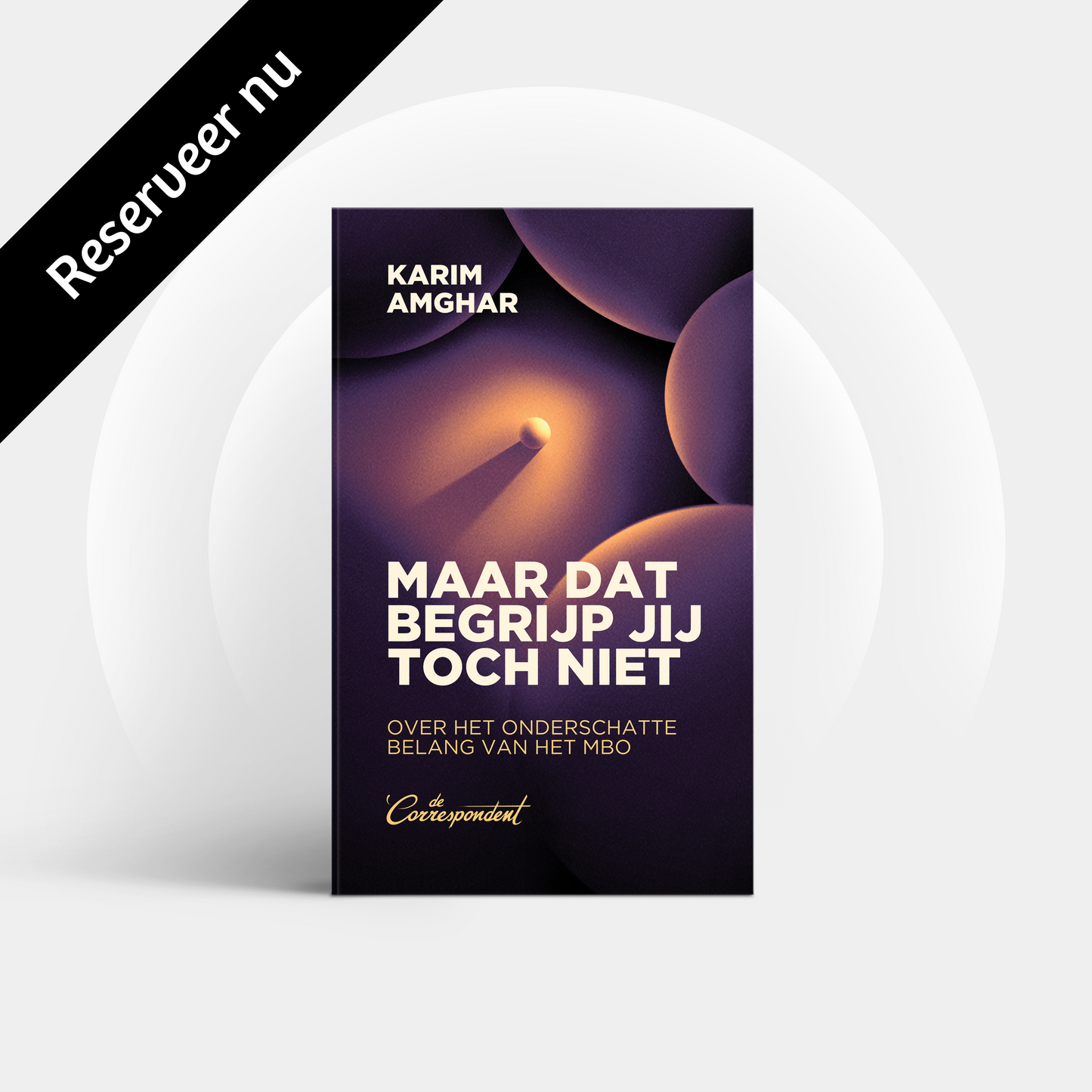 Maar dat begrijp jij toch niet - Karim Amghar