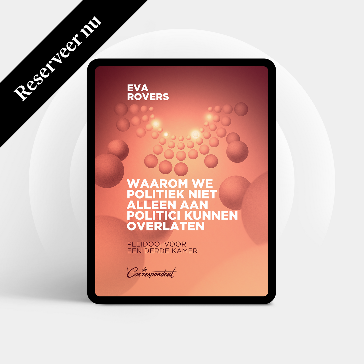 Waarom we politiek niet alleen aan politici kunnen overlaten - Eva Rovers