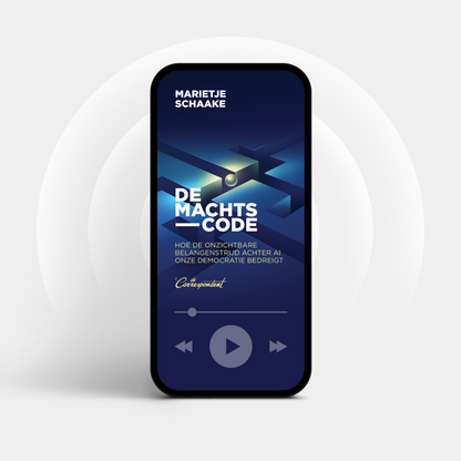 De machtscode - Marietje Schaake
